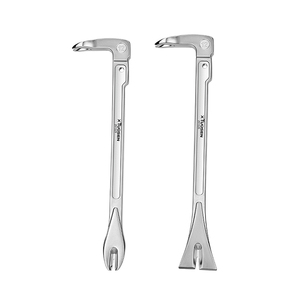 Tire-clous à queue de cygne plate, qualité industrielle/bricolage, revêtement en poudre, pour dégrossissage et modelage, modèle 261224 (OEM/ODM disponible) - Product Image 1