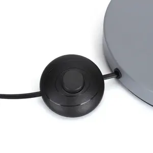 Lampe sur pied en bois E14, design moderne, idéale pour la décoration et l'ambiance des espaces intérieurs. - Product Image 3