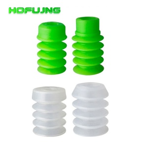 ถ้วยดูดสุญญากาศซิลิโคนเกรดอาหาร HOFUJNG L-32 แรงดูดสูง สำหรับใส่ไข่/ถุงมาส์ก สีฟ้า/ขาว สำหรับขนย้ายในแนวตั้งและแนวนอน - Product Image 3