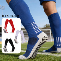 Chaussettes de football antidérapantes 2026-3 en gros, chaussettes de sport premium pour hommes en stock