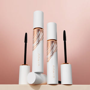 Máscara de Pestañas O.TWO.O Vegana de Alta Calidad, Resistente al Agua, de Larga Duración, con Fibra de Seda 3D, Mineral, Libre de Crueldad Animal, Orgánica, para Volumen - Product Image 1