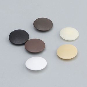 Best Choice 3 In 1 Eccentric <b>Wheel</b> Hole Cap <b>Plastic</b> Decorative Cap For Furniture Accessories Black Beige Dark Brown White - Product Image 3