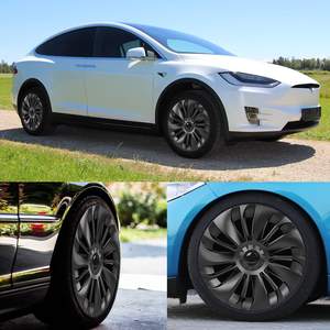 Enjoliveurs de roue complets de 19 pouces pour <span class=keywords><strong>Model</strong></span> <span class=keywords><strong>Y</strong></span>, 4 pièces, enjoliveurs de roue de remplacement, enjoliveurs de roue <span class=keywords><strong>Tesla</strong></span> <span class=keywords><strong>Model</strong></span> <span class=keywords><strong>Y</strong></span> - Product Image 3