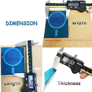 Autocollant <span class=keywords><strong>Magesafe</strong></span> Qi series, chargeur sans fil, aimant, pour étui de téléphone portable, 10 pièces - Product Image 3