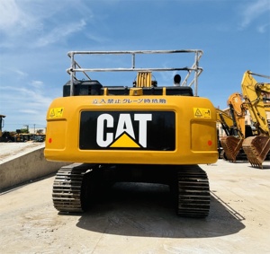 Excavatrice CAT 336D2 L d'occasion de bonne qualité, faible nombre d'heures, bien entretenue, parfaite pour l'exploitation minière et les travaux de construction lourds - Product Image 2