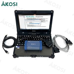 DST-i Diagmaster avec logiciel pour moteurs de camions lourds utilisés dans l'interface électrique OBD Kubota, outil de diagnostic + ordinateur portable - Product Image 3