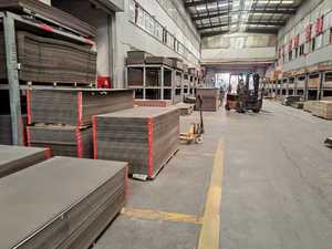 Melamine cửa da 2.7mm-4.2mm MDF bề mặt gỗ cho nhà phòng cách âm bề mặt hoàn thiện - Product Image 5