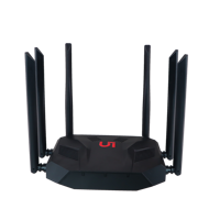 Point d'accès fibre optique WiFi6 à haute vitesse UT-King avec 4 ports Gigabit, routeur MESH AX3000, routeur WiFi XPON avec réseau LAN sans fil