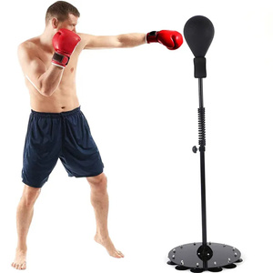 Soporte <span class=keywords><strong>vertical</strong></span> <span class=keywords><strong>de</strong></span> suelo para entrenamiento <span class=keywords><strong>de</strong></span> <span class=keywords><strong>boxeo</strong></span> con bola <span class=keywords><strong>de</strong></span> velocidad y objetivo <span class=keywords><strong>de</strong></span> reacción, saco <span class=keywords><strong>de</strong></span> <span class=keywords><strong>boxeo</strong></span> independiente - Product Image 6