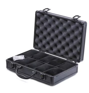 Étui de <span class=keywords><strong>transport</strong></span> sur roulettes personnalisé en aluminium pour équipement, valise d'instruments en aluminium, maleta ferramenta aluminio - Product Image 2