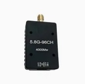 Émetteur vidéo analogique numérique FPV longue portée 96CH 5.8g 4000MW pour hélicoptère - Product Image 6