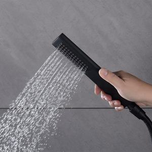 Ensemble <span class=keywords><strong>de</strong></span> mitigeur <span class=keywords><strong>de</strong></span> <span class=keywords><strong>douche</strong></span> encastré numérique moderne noir pommeau <span class=keywords><strong>de</strong></span> <span class=keywords><strong>douche</strong></span> à effet pluie en laiton et robinet à main pour <span class=keywords><strong>kit</strong></span> <span class=keywords><strong>de</strong></span> salle <span class=keywords><strong>de</strong></span> bain - Product Image 5