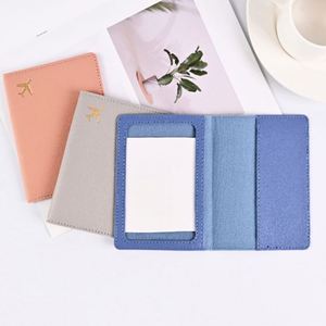 Personalized Leather Passport and Vaccine Card Holder Combo Portable <b>Cute</b> Travel <b>Wallet</b> with Card Slots - Product Image 2