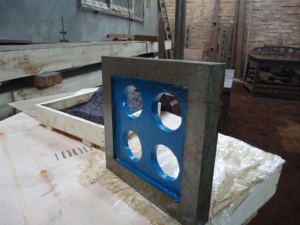 Phổ HT200-250 gang kiểm tra vuông Cai Trị vuông san lấp mặt bằng đo & đo công cụ - Product Image 6