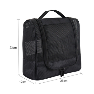 Clear Pvc Travel Wash <b>Bag</b> Toiletry Waterproof Plastic Cosmetic Makeup <b>Bag</b> for Bathroom With Custom Logo - Product Image 4