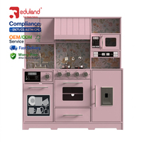 EDULAND OEM ODM Juguete de Madera, Juego de Cocina de Juguete para Niños Pequeños, Juguetes Educativos Populares para Preescolar, Juguetes Más Populares
