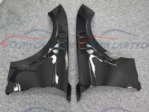 Garde-boue en fibre de carbone pour <span class=keywords><strong>mustang</strong></span> 2024 2019 <span class=keywords><strong>gt</strong></span> - Product Image 4