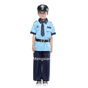 Halloween Toddler <strong>Police</strong> Costume <strong>Police</strong> Officer Suit for Boys <strong>Kids</strong> Cop <strong>Outfit</strong> for Halloween Pretend Career Roleplay - Product Image 5