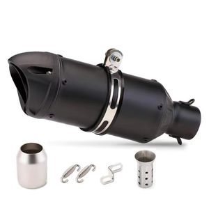 Tubo de silenciador <span class=keywords><strong>SC</strong></span> de escape <span class=keywords><strong>Universal</strong></span> para motocicleta de 51mm con <span class=keywords><strong>DB</strong></span> <span class=keywords><strong>Killer</strong></span> para Kawasaki Z900 Z400 GSX250 Duke390 R6 R15 R1 R3 MT07 Pcx125 - Product Image 3