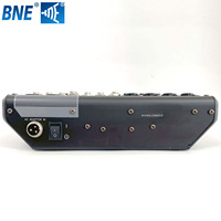 Console de mixage audio professionnelle MG10X 10 canaux pour KTV, DJ, vidéo et éclairage avec processeur d'effets numériques 24 DSP