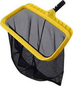 Swimming Pool Heavy Duty Cleaning Tools Net Bag Leaf Cleaning Net Enhanced Skimmer Net