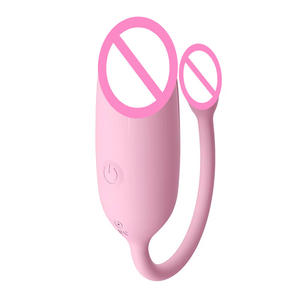 APP Afstandsbediening Siliconen <span class=keywords><strong>Vibrator</strong></span> Love <span class=keywords><strong>Egg</strong></span> - Huidvriendelijk 9 Frequenties Laag Geluid Waterdicht USB 1Uur Batterijduur SexToys voor Vrouwen - Product Image 5