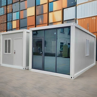 DYCE1 Casa Contenedor Modular Conectable y Expandible, Edificio de Oficinas Prefabricado Transpirable de Múltiples Unidades