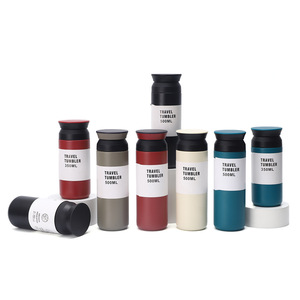 Stainless Steel Tumbler 304 Insulated Cup With <b>Tea</b> Strainer For Office And Student Use - Product Image 3