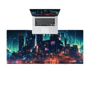 Bán Buôn Cá Tính Không Thấm Nước Dày Chuột <span class=keywords><strong>Mat</strong></span> Khâu Cạnh Non-Slip Cơ Sở Máy Tính Chuột Pad Cho Văn Phòng Chơi Game - Product Image 2