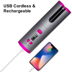 Automático Usb Clara automática varita niños rizador de pelo - Product Image 5
