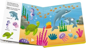Chi c'è lì? Il primo libro sonoro con animali per bambini stimola la curiosità e l'apprendimento dei più piccoli - Product Image 6