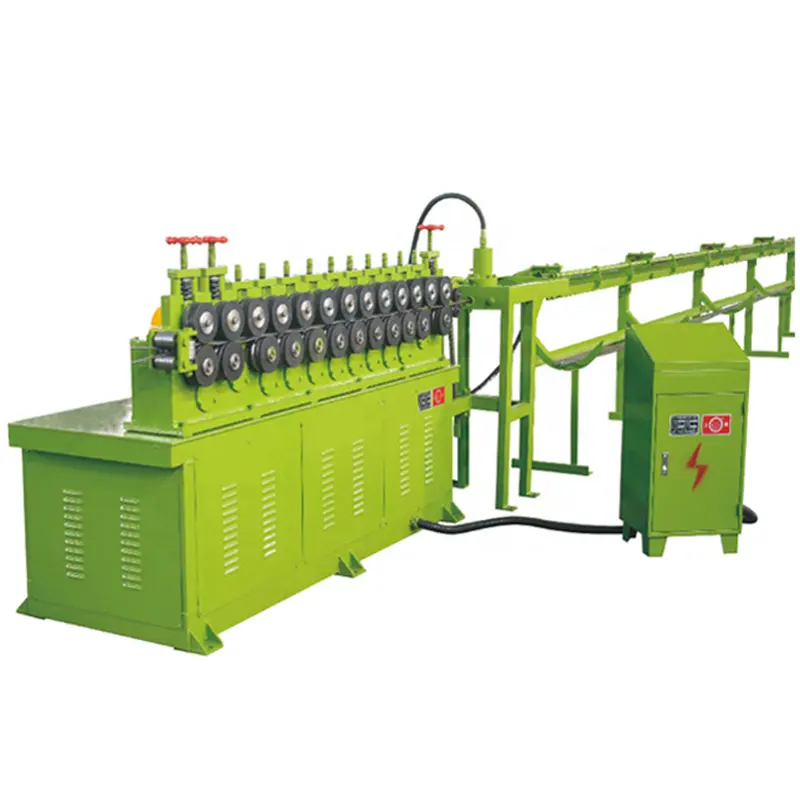 automatic steel rod rebar coil wire steel bar straightening and cutting machine for sale