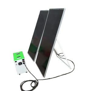 محطة طاقة محمولة متكاملة آلة أيو أحادية البلورية من السيليكون شاشة ليد نظام طاقة شمسية إمداد بطارية ليثيوم - Product Image 1