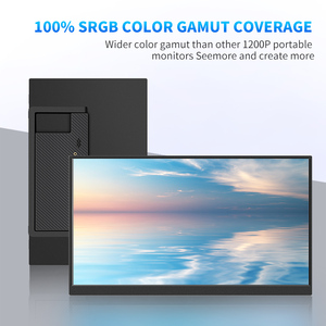 Moniteur portable tactile de 16 pouces, 1920x1200, écran IPS 16:10 avec trou VESA pour ordinateur portable, <span class=keywords><strong>téléphone</strong></span> - Product Image 3