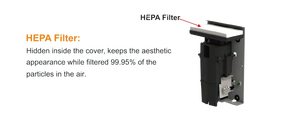 Taiwan Stainless Steel High Speed Sensor <b>Hand</b> Dryer Anti-bacteria Coating 60 <b>Seconds</b> Auto Shut Adjustable Air Speed 1 Year - Product Image 5