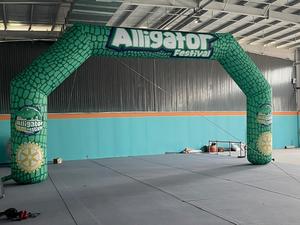 Gerbang Masuk Keluar Tiup Oxford Raksasa Tahan Lama, Inflatable Iklan dengan Visibilitas Tinggi untuk Gerbang Acara, Pintu Masuk Tim - Product Image 6