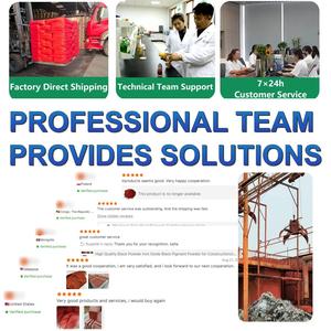 Óxido de Ferro Vermelho 130 e Pigmento Amarelo 313 para Revestimento de Concreto e Projetos de Construção, Saco de 25kg a Granel, Preço de Fábrica - Product Image 4