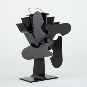 Offre Spéciale hiver intérieur maison auditeur ventilateur poêle à granulés 4 lames silencieux EcoFan cheminée à bois alimenté par la chaleur ventilateur d'extraction Portable - Product Image 2