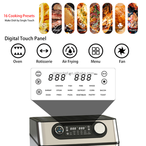Freidora de Aire Digital Inteligente de 23L con Pantalla Táctil, Horno Tostador y Freidora de Aire para el Hogar - Product Image 4
