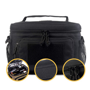 Bolsas Térmicas Personalizadas, Bolsa Térmica para <span class=keywords><strong>Almuerzo</strong></span> con Asa y Correa de Hombro Ajustable, Bolsa Térmica Reutilizable para <span class=keywords><strong>Almuerzo</strong></span> de Adultos - Product Image 3