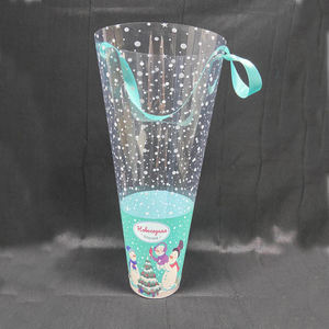 Couvercle de pot rond en plastique à pois avec bouton en métal pour orchidées Phalaenopsis - Product Image 5