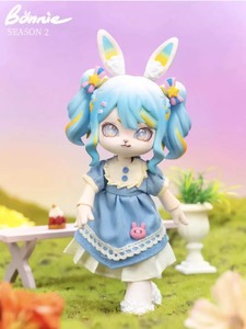 Genuino Bonnie Rabbit Sweetheart Party BJD Blind Box Bonnie Season 2 2nd Generation Movable Dress-Up Doll Ornament Gift - Product Image 3