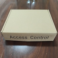 Caja de Alimentación de PVC Personalizada Cardweb CR3396-K para Sistema de Control de Acceso con Perilla Ajustable de Tiempo de Desbloqueo Integrada (0-10s) AC 220V