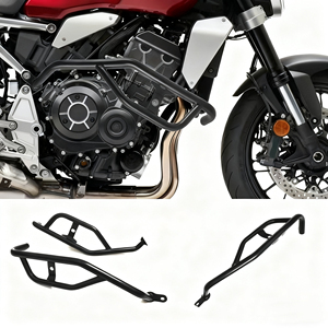 XXUN Nouvelle barre de protection de moteur en acier au carbone pour moto <span class=keywords><strong>CB1000R</strong></span> 2018-2023 - Product Image 5