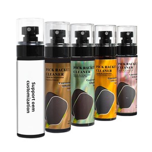 Nettoyant pour raquettes de pickleball, best-seller transfrontalier avec étiquettes personnalisables et quatre options de parfum, 100 ml - Product Image 2