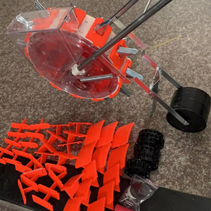 Weiyan <span class=keywords><strong>เครื่อง</strong></span>เพาะเมล็ดข้าวโพด<span class=keywords><strong>แบบ</strong></span>2-in-1<span class=keywords><strong>เครื่อง</strong></span>หว่านและปลูก<span class=keywords><strong>แบบ</strong></span>ใช้มือสำหรับปลูกและเพาะมันฝรั่ง - Product Image 6