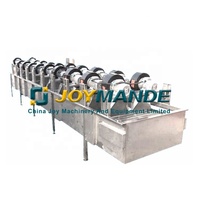 Transportband Luchtblaasdroogmachine Groente-En Fruitband Ontwateringsmachine