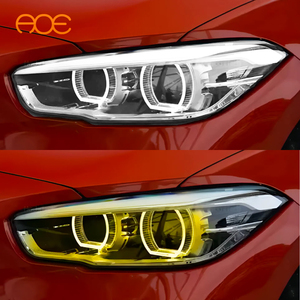 Luci Diurne a <span class=keywords><strong>LED</strong></span> Bicolore Giallo/Bianco per BMW Serie 1 F20/F21, Plug&Play, 8000 Lumen - Product Image 2