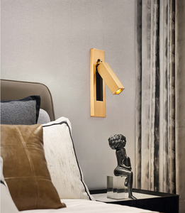 Đèn Led Đọc Sách Đầu Giường Khách Sạn Đèn Đọc Sách Lõm USB Linh Hoạt Điều Chỉnh Được Hiện Đại Cạnh Giường Đèn Tường Phòng Khách Sạn - Product Image 6