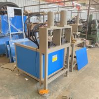 Junyou Chine Vente chaude Coupe-angle hydraulique 45/60/90 degrés Machine à poinçonner et à rainurer pour tuyaux en acier 380V/220V